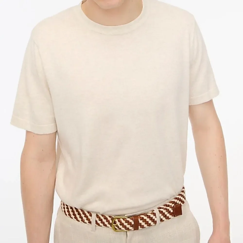 J. Crew Cotton-blend sweater-tee*